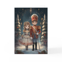 クララとくるみ割り人形のヴィンテージ バレエ クリスマス