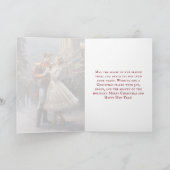 クララとくるみ割り人形のヴィンテージ バレエ クリスマス (内部)