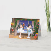 クララとくるみ割り人形スタールバウム邸バレエ シーズンカード (裏面)