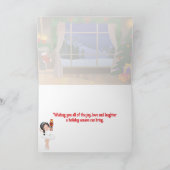 クララとくるみ割り人形スタールバウム邸バレエ シーズンカード (内部)