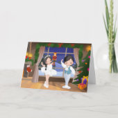 クララとくるみ割り人形スタールバウム邸バレエ シーズンカード (正面)