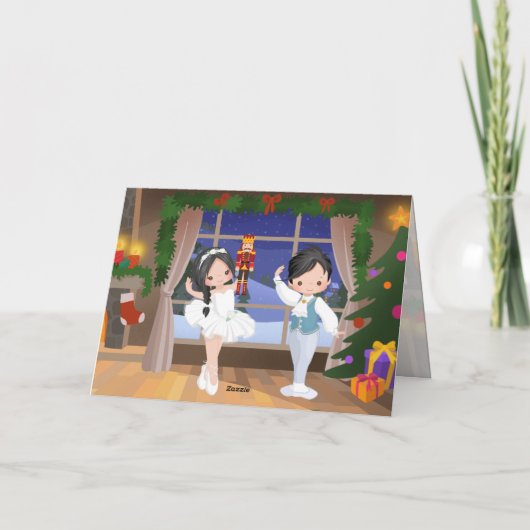 クララとくるみ割り人形 シュタールバウム邸のバレエ シーズンカード (裏面)