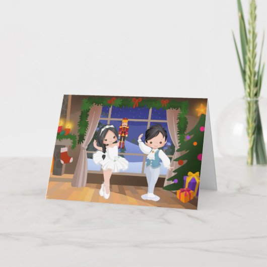 クララとくるみ割り人形 シュタールバウム邸のバレエ シーズンカード (正面)