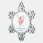 クララとナツクラッカー2024 スノーフレークピューターオーナメント (右)