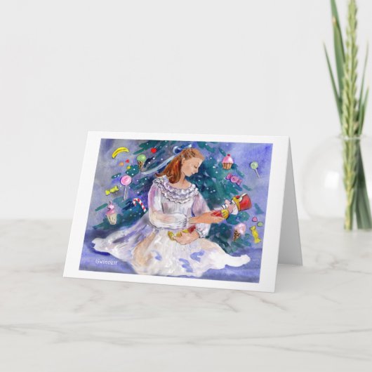 クララとナツクラッカー シーズンカード (正面)