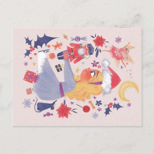 クララとナツクラッカー ポストカード (正面)