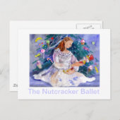 クララとナツクラッカー ポストカード (正面/裏面)