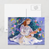 クララとナツクラッカー ポストカード (正面/裏面)