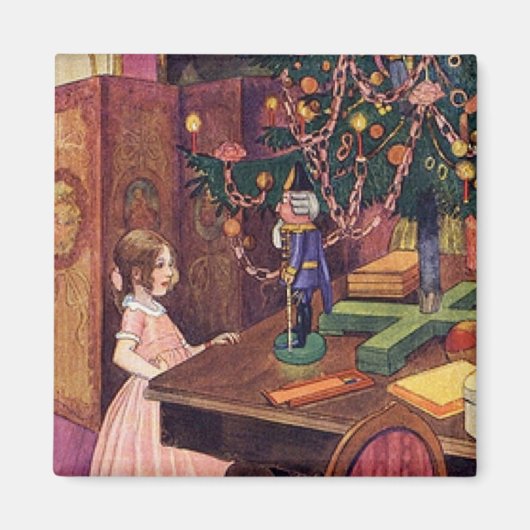 クララとナツクラッカー マグネット (正面)