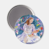 クララとナツクラッカー マグネット (正面/裏面)