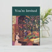 クララとナツクラッカー 招待状 (スタンド正面)