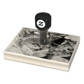 クララとマウドグラウンドホッグのクリスマスゴム印 ラバースタンプ (スタンプ)