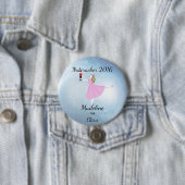 クララのパーソナライズなオーナメント 缶バッジ (インサイチュ)