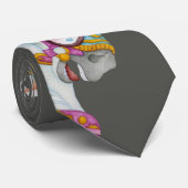 クララの回転木馬の馬のタイ ネクタイ (ロール)