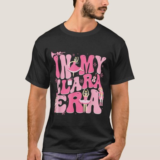 クララの時代のくるみ割り人形 クリスマス ホリデー Tシャツ (正面)