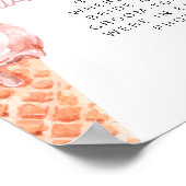 クララは彼らがどこにいるかブライダルシャワーをスクープした ポスター (角)