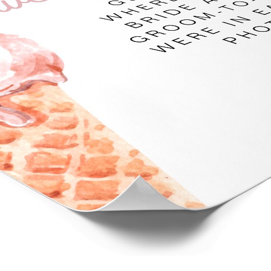 クララは彼らがどこにいるかブライダルシャワーをスクープした ポスター (角)