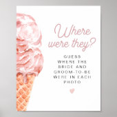 クララは彼らがどこにいるかブライダルシャワーをスクープした ポスター (正面)