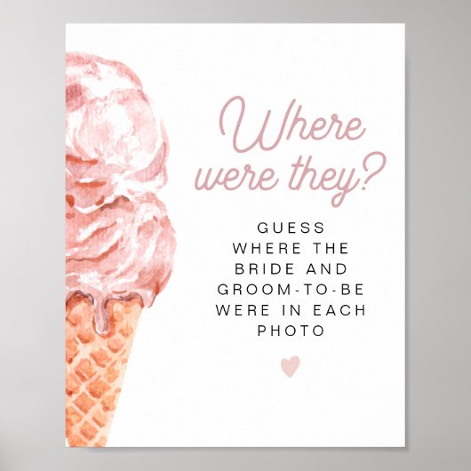 クララは彼らがどこにいるかブライダルシャワーをスクープした ポスター (正面)