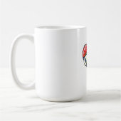 クララへの愛 コーヒーマグカップ (左)