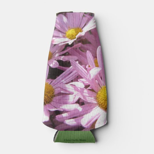 クララカーティスPInk多年生ムス ボトルクーラー (正面)