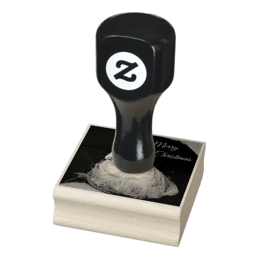 クララクロースグラウンドホッグのクリスマススタンプ ラバースタンプ (スタンプ)