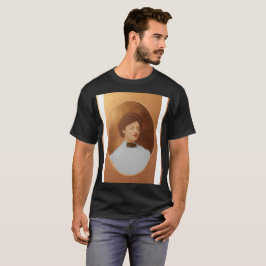 クララセージタラジョンソン1909ポートレートアー素晴らしト Tシャツ