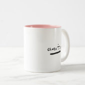 クララティッシュ – ダダマグ ツートーンマグカップ (正面右)