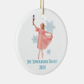 クララナツクラッカーオーナメント2024 セラミックオーナメント (右)