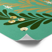 クララナツクラッカーバレエ ポスター (角)