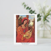 クララビアンカフォンクアントバイジュリウス・シュノール ポストカード (スタンド正面)