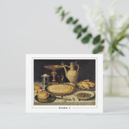 クララピーター#10 -ファインアートはがき ポストカード (スタンド正面)