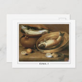 クララピーター#12 -ファインアートはがき ポストカード (正面/裏面)