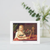 クララピーター#14 -ファインアートはがき ポストカード (スタンド正面)