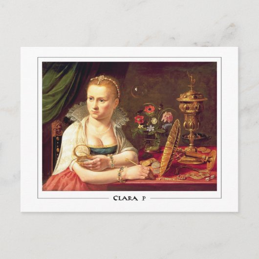 クララピーター#14 -ファインアートはがき ポストカード (正面)