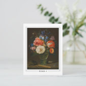 クララピーター#43 -ファインアートはがき ポストカード (スタンド正面)