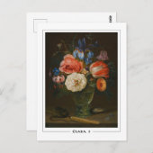 クララピーター#43 -ファインアートはがき ポストカード (正面/裏面)