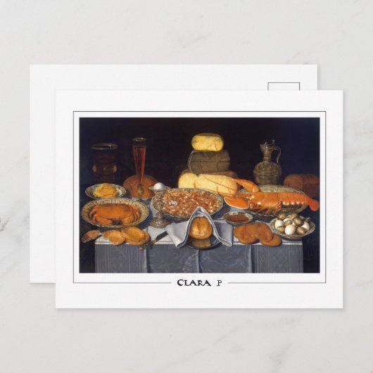 クララピーター#44 -ファインアートはがき ポストカード (正面/裏面)