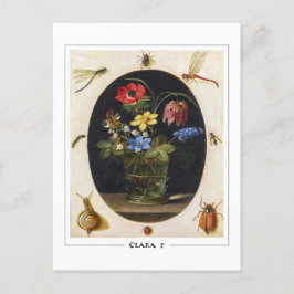 クララピーター#7 -ファインアートはがき ポストカード