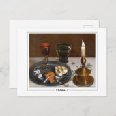 クララピーター#9 -ファインアートはがき ポストカード (正面/裏面)