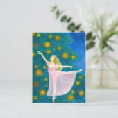 クララポストカード(カスタマイズ可能) ポストカード (スタンド正面)