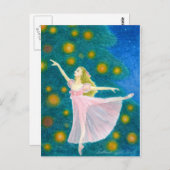 クララポストカード(カスタマイズ可能) ポストカード (正面/裏面)