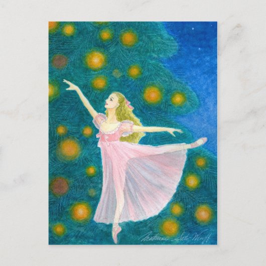 クララポストカード(カスタマイズ可能) ポストカード (正面)