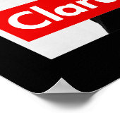 クララルチアーニラグレネード ポスター (角)