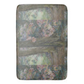 クララヴォルトマンロードデンドロンブッシュinガーデン バスマット (正面縦)