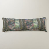 クララヴォルトマンロードデンドロンブッシュinガーデン ボディピロー (裏面)