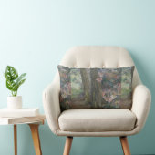 クララヴォルトマンロードデンドロンブッシュinガーデン ランバークッション (椅子)