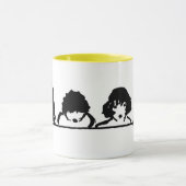 クララ忘れティ – 頭(1915) マグカップ (中央)