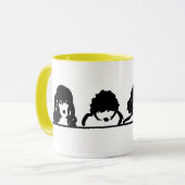 クララ忘れティ – 頭(1915) マグカップ (正面左)