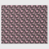 クララ魔法のクラシックくるみ割り ラッピングペーパー (フラット)